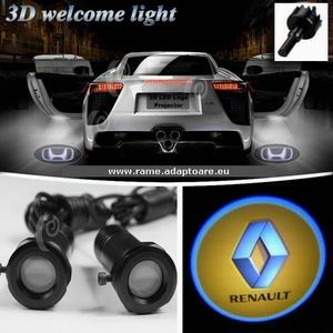 3D LED Logo Projector Renault